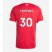 Liverpool Jeremie Frimpong #30 Hjemmedrakt 2025-26 Korte ermer